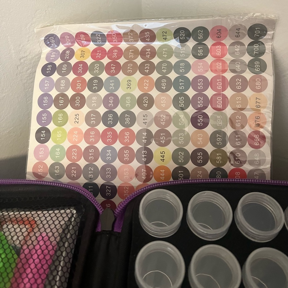 Diamond Painting Supply Case